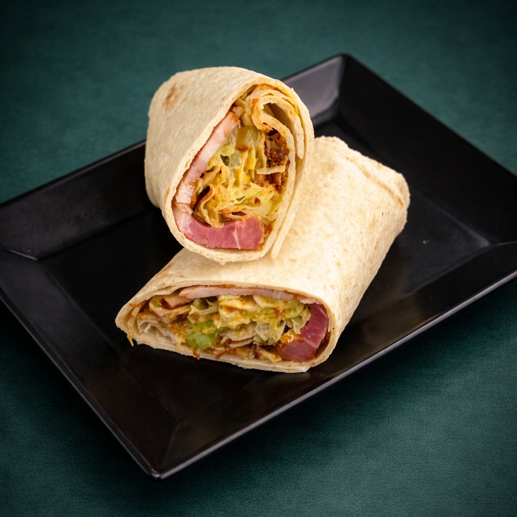 BBQ spek wrap