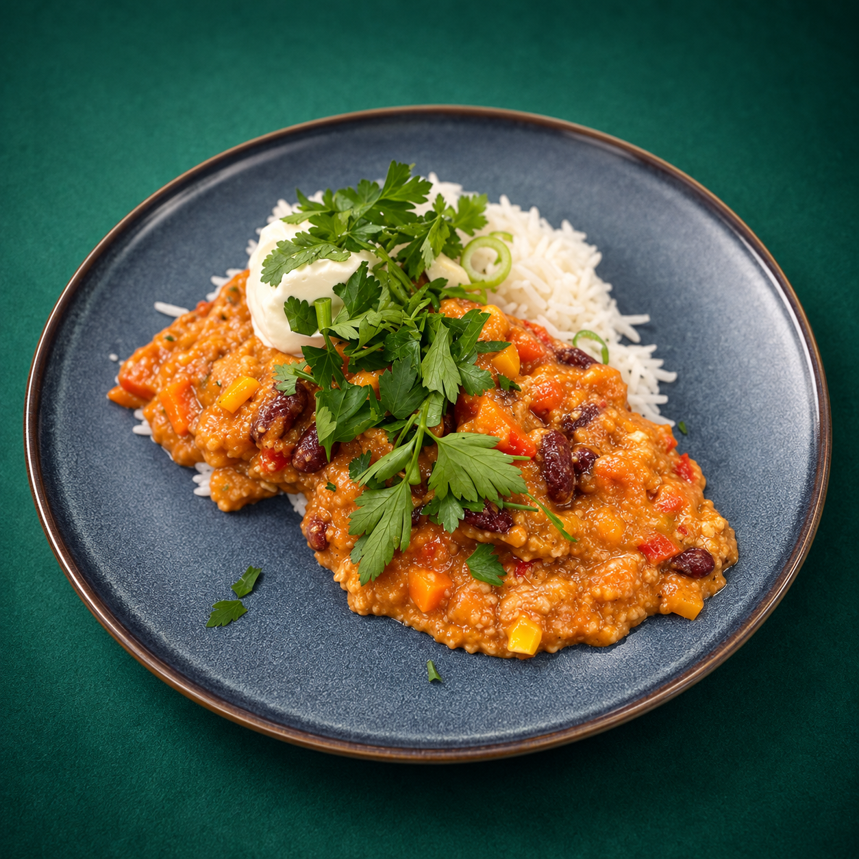 Chili con carne met rijst