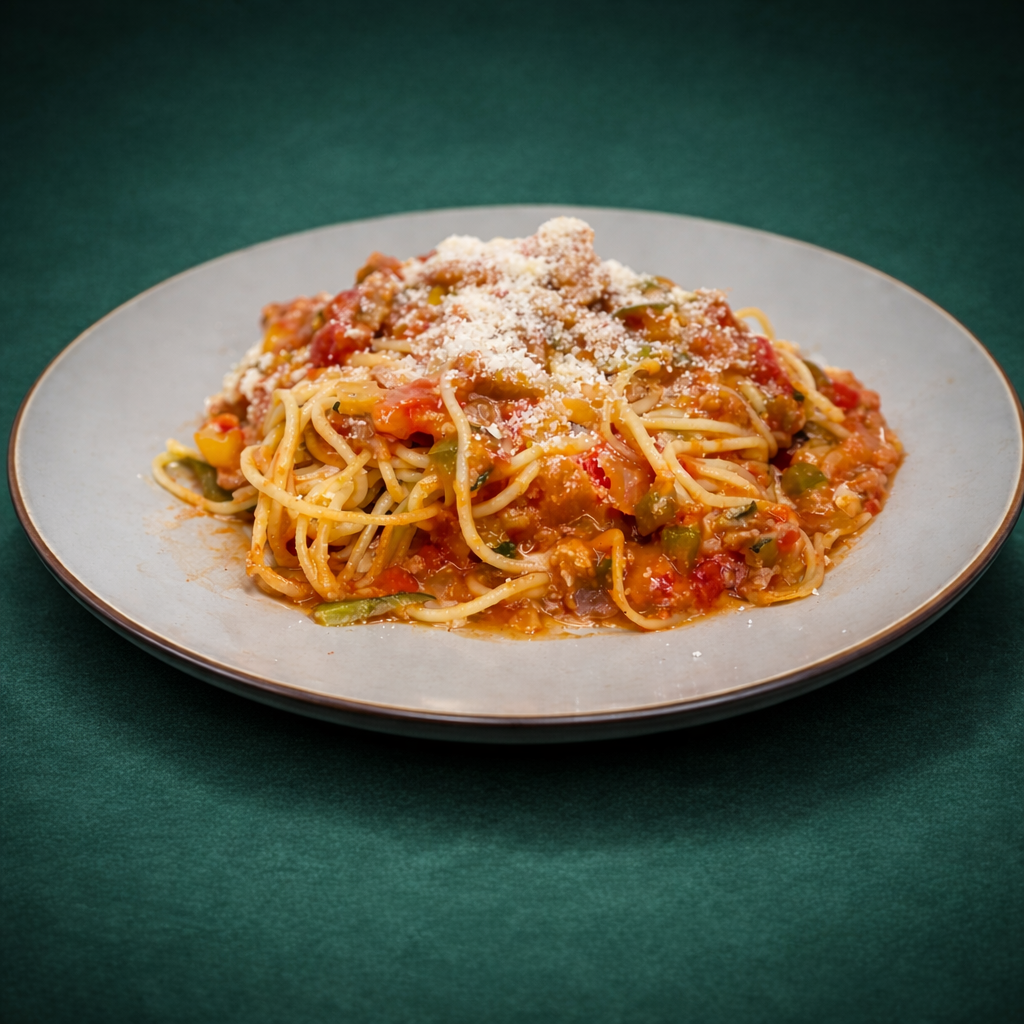 Spaghetti bolognaise